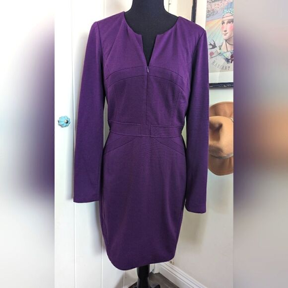 Zac Posen Z Spoke Dress 8 Whimsigoth Quiet Luxury Cocktail Preppy Classic Chic - Picture 1 of 10